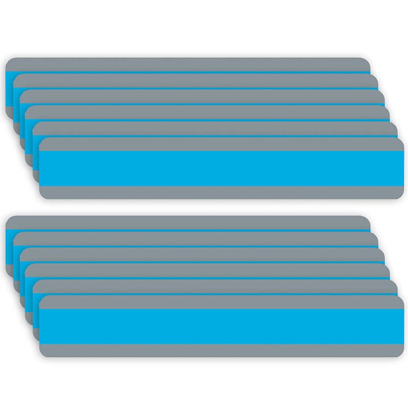 12 Pk Wide Reading Guide Strip Blu (Pack of 3) - Accessories - Ashley Productions