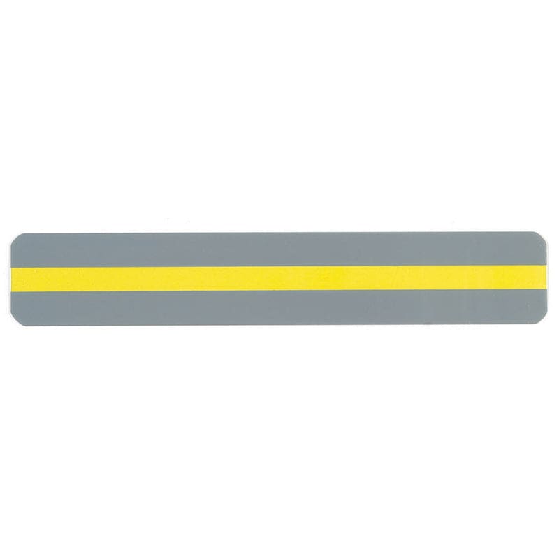 12 Pk Yellow Reading Strip (Pack of 3) - Accessories - Ashley Productions