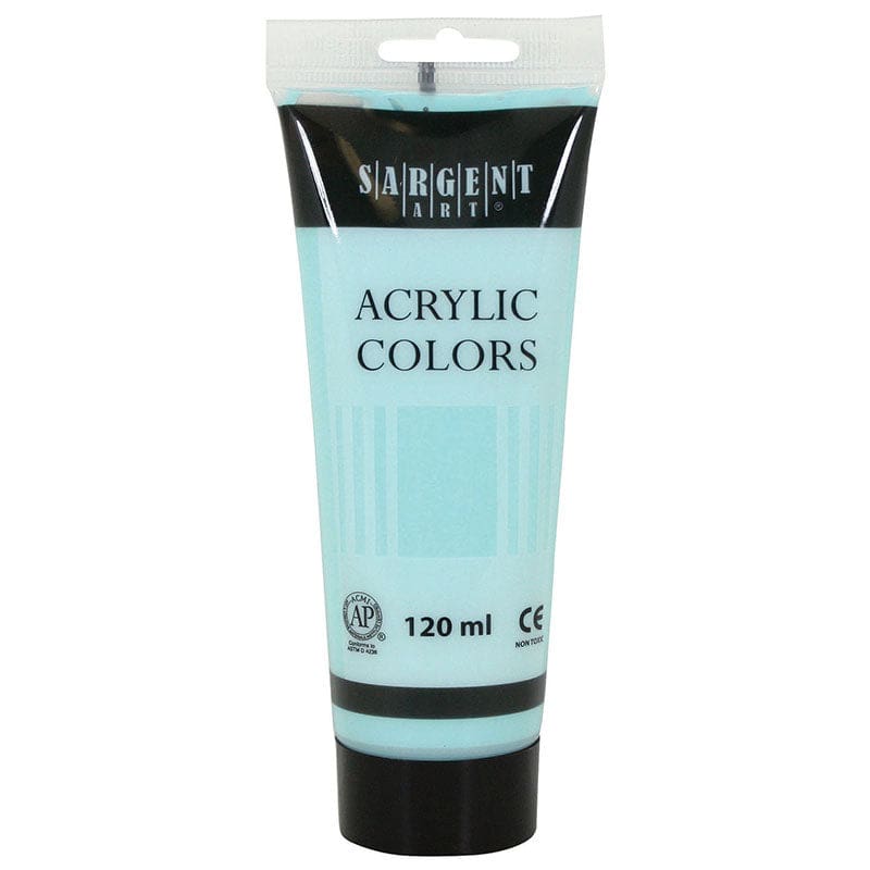 120Ml Tube Acrylic Ocean Green (Pack of 12) - Paint - Sargent Art Inc.