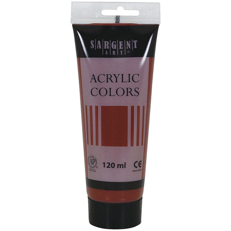 120Ml Tube Acrylic Venetian Red (Pack of 12) - Paint - Sargent Art Inc.