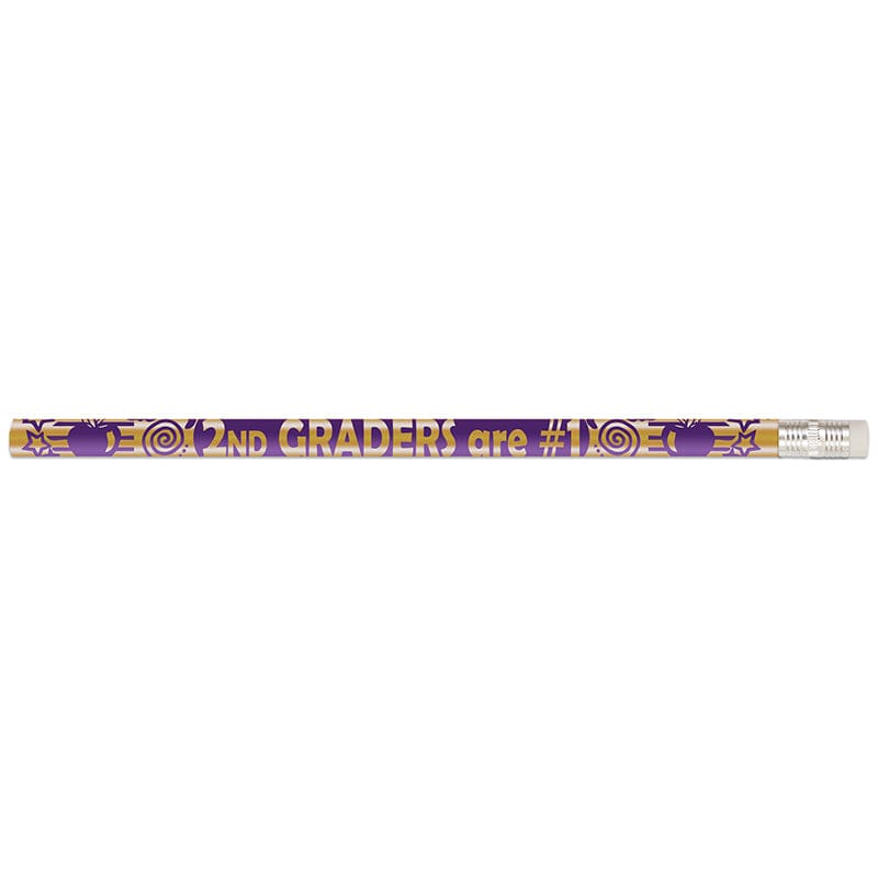 12Ct 2Nd Graders Are No1 Pencils (Pack of 12) - Pencils & Accessories - Musgrave Pencil Co Inc