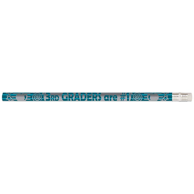 12Ct 3Rd Graders Are No1 Pencils (Pack of 12) - Pencils & Accessories - Musgrave Pencil Co Inc