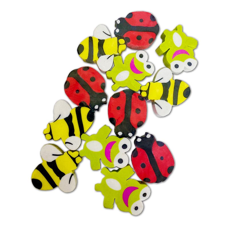 12Ct Lil Critters Pencil Toppers (Pack of 12) - Pencils & Accessories - Musgrave Pencil Co Inc