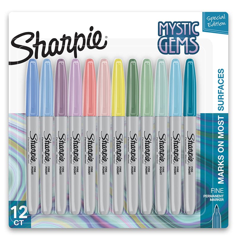 12Ct Mystic Fine Permanent Markers Sharpie (Pack of 2) - Markers - Sanford L.p.