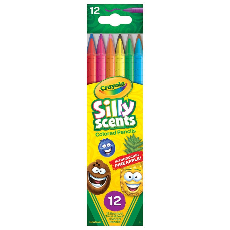 12Ct Scents Twistables Color Pencil (Pack of 10) - Colored Pencils - Crayola LLC