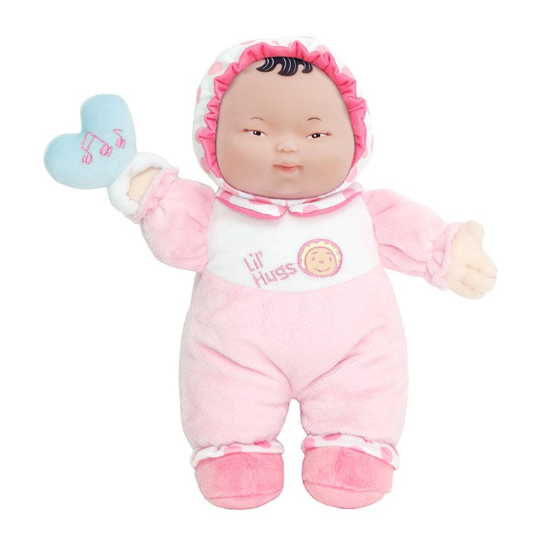 12In Babys First Soft Doll Asian with Rattle (Pack of 2) - Dolls - Jc Toys Group Inc