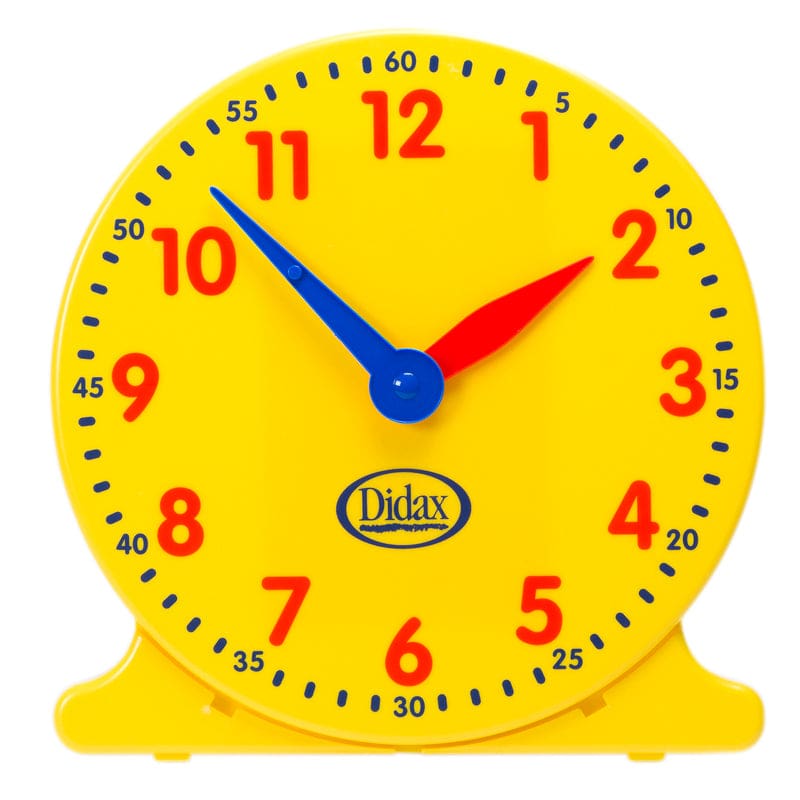 12In Demonstration Clock (Pack of 2) - Time - Didax