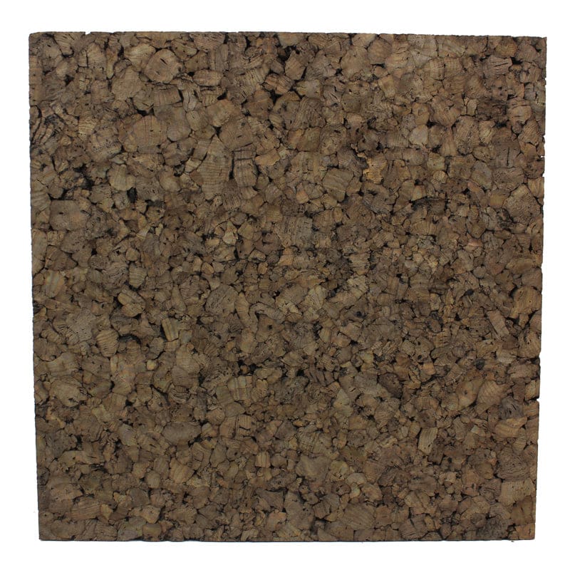 12X12 Dark Cork Squares 4 Pk (Pack of 3) - Cork Boards - Flipside