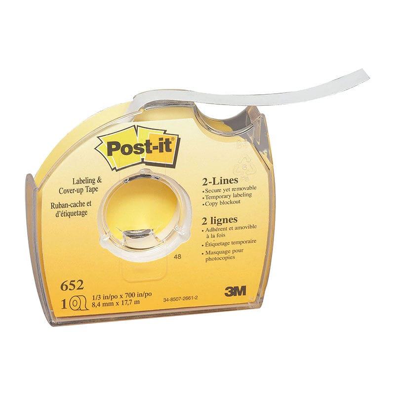 1/3 X 700In Rl White Coverup Tape Post It (Pack of 10) - Tape & Tape Dispensers - 3M Company