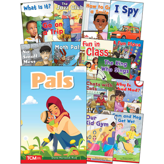 Gr 1 Set 2 Decodable Books Read & Succeed