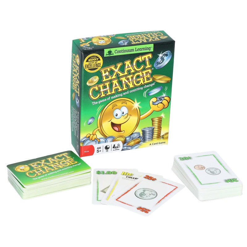Exact Change (Pack of 3)