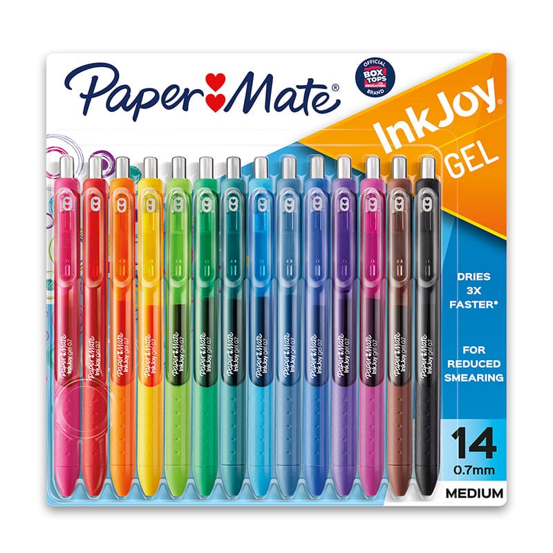 14 Color Inkjoy Med Gel Pen Set Papermate - Pens - Sanford L.p.