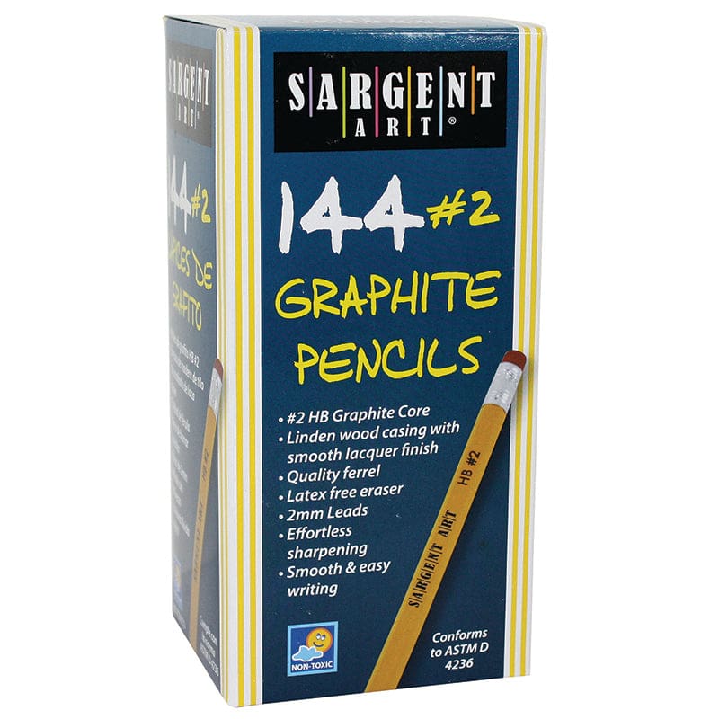 144Ct Graphite Pencils - Pencils & Accessories - Sargent Art Inc.