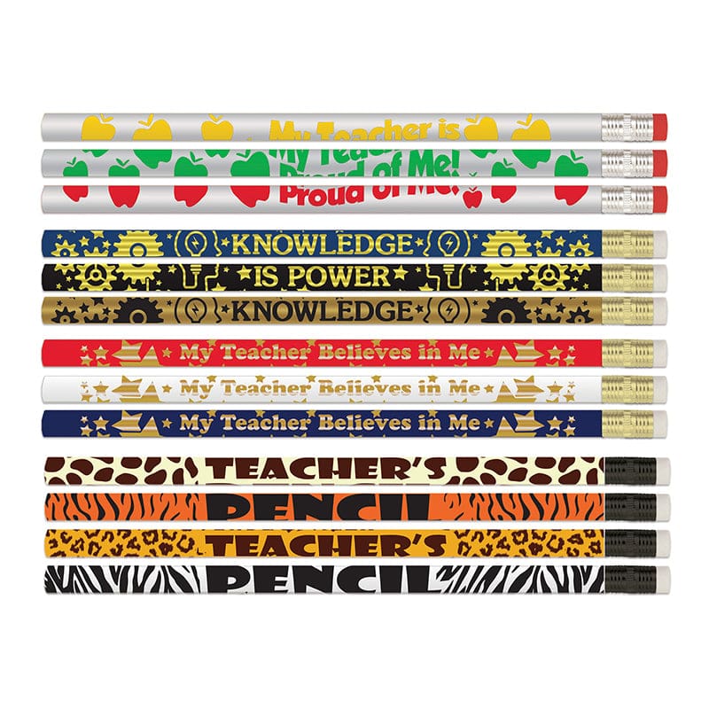 144Ct Rewards Pencils Assortment - Pencils & Accessories - Musgrave Pencil Co Inc