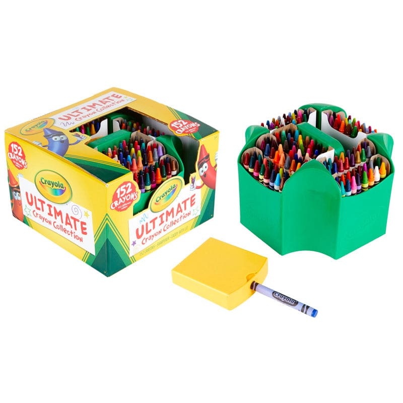 152 Ct Ultimate Crayon Collection - Crayons - Crayola LLC