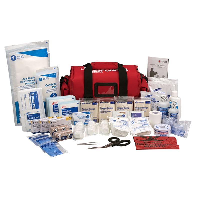 158-Pcs First Responder Kit Lrg Bag - First Aid/Safety - Acme United Corporation