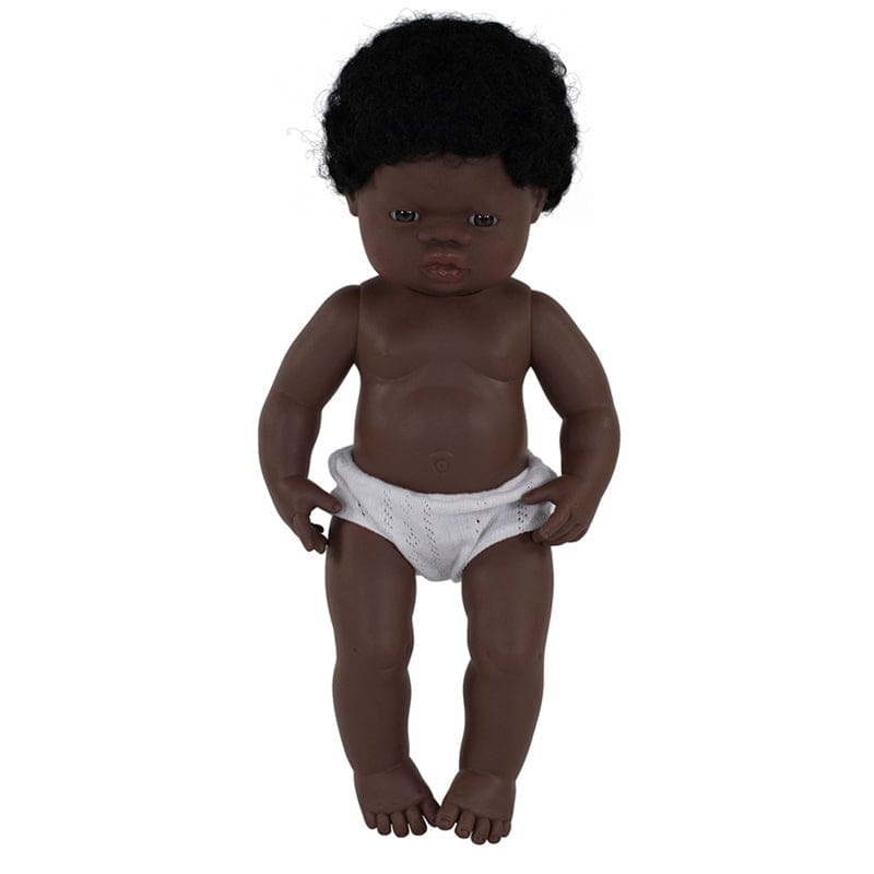 15In African Boy - Dolls - Miniland Educational Corporation