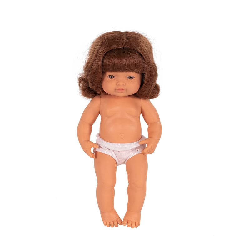 15In Baby Doll Caucsian Grl Redhair Anatomically Correct - Dolls - Miniland Educational Corporation