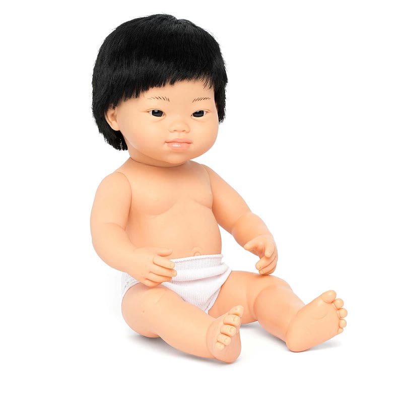 15In Doll Down Syndrome Asian Boy Anatomically Correct - Dolls - Miniland Educational Corporation