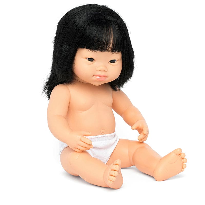 15In Doll Down Syndrome Asian Girl Anatomically Correct - Dolls - Miniland Educational Corporation