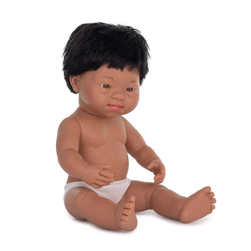 15In Doll Down Syndrome Hispanc Boy Anatomically Correct - Dolls - Miniland Educational Corporation