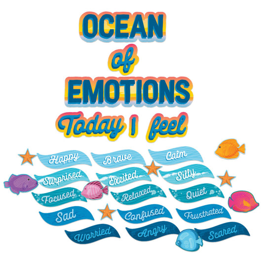 Ocean Of Emotions Mini Bbs Seas The Day (Pack of 6)