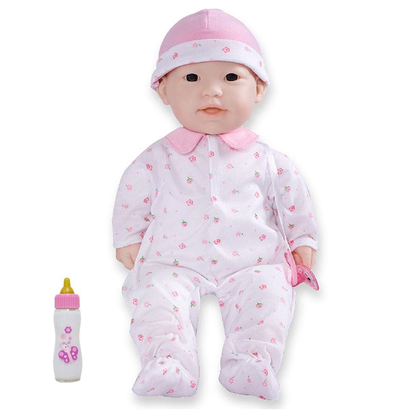 16In Soft Baby Doll Pink Asian with Pacifier - Dolls - Jc Toys Group Inc