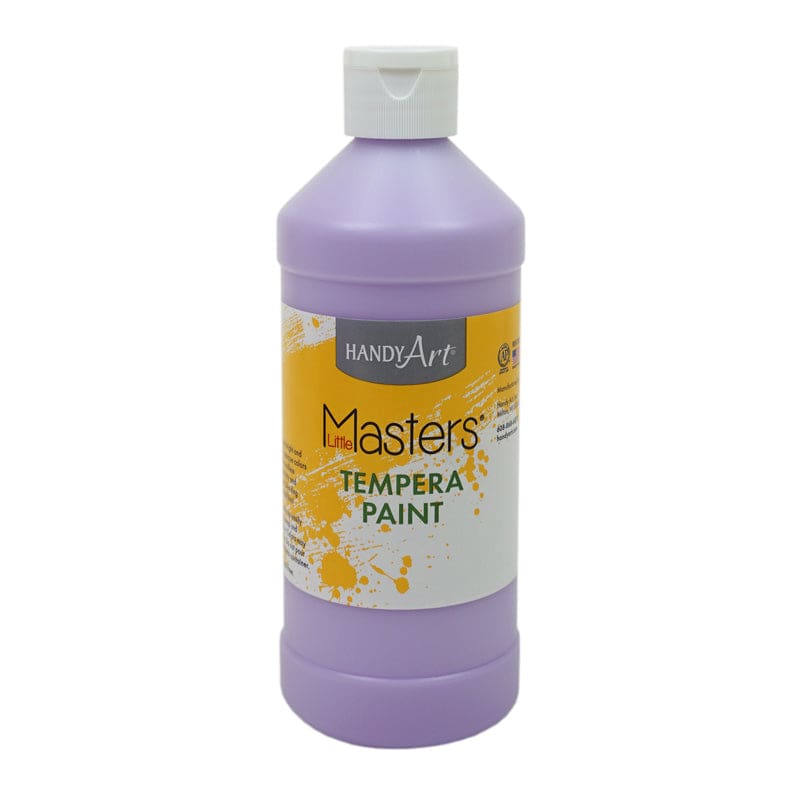 16Oz Light Purple Tempera Paint (Pack of 12) - Paint - Rock Paint Distributing Corp