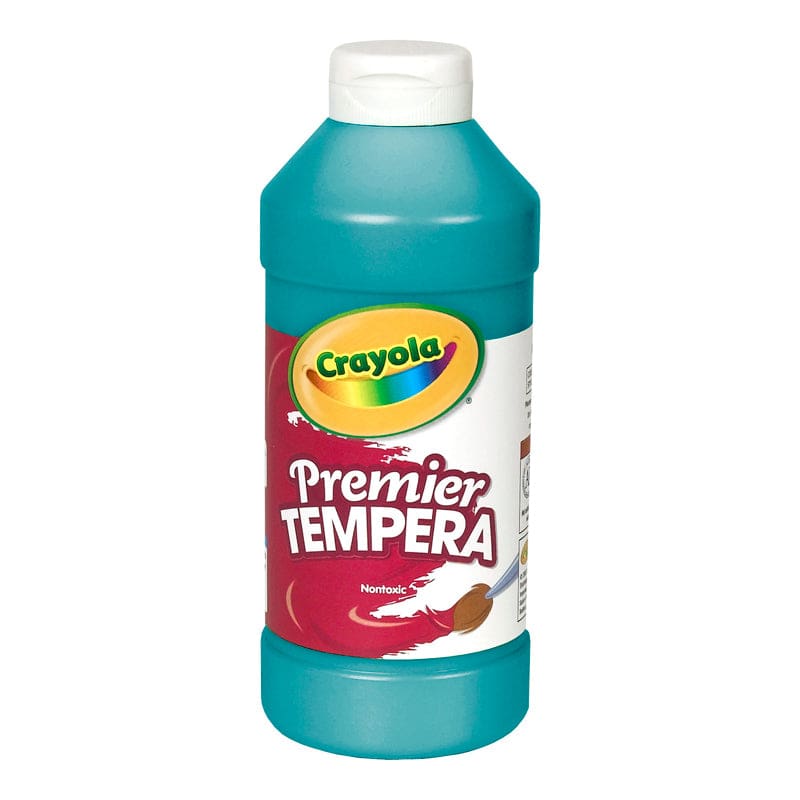 16Oz Turq Crayola Premier Tempera (Pack of 6) - Paint - Crayola LLC