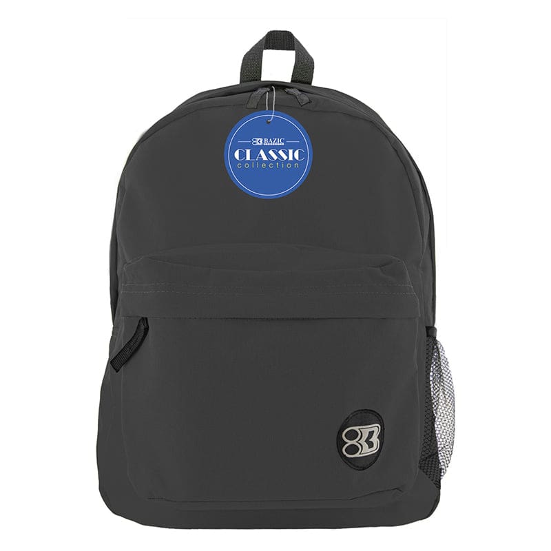 17In Black Classic Backpack (Pack of 3) - Accessories - Bazic Products