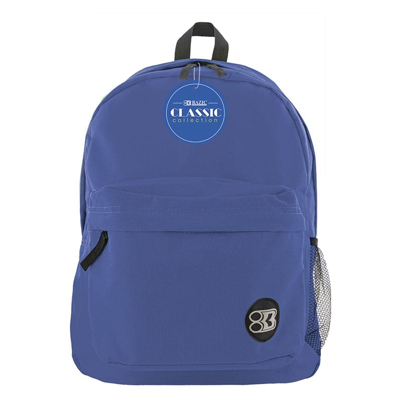 17In Blue Classic Backpack (Pack of 3) - Accessories - Bazic Products