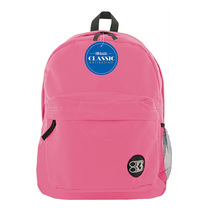 17In Fuchsia Classic Backpack (Pack of 3) - Accessories - Bazic Products