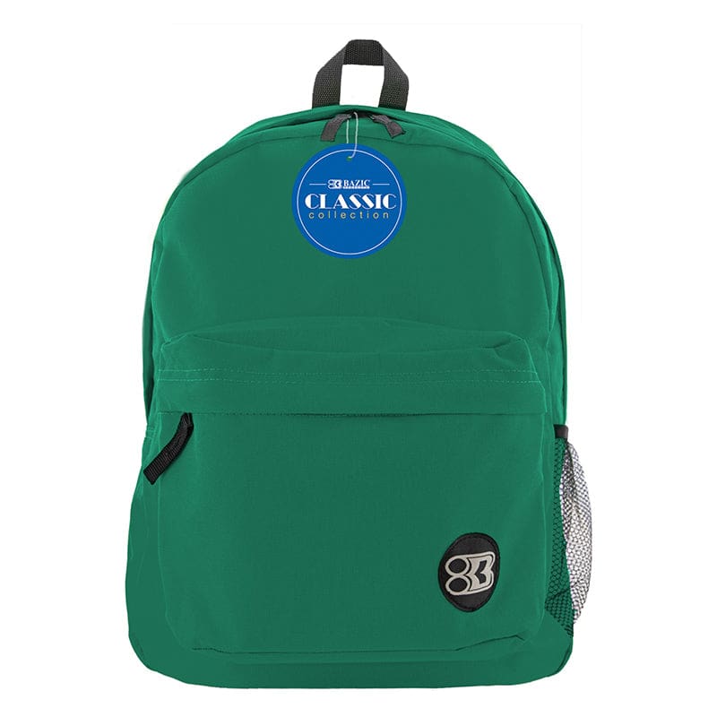 17In Green Classic Backpack (Pack of 3) - Accessories - Bazic Products