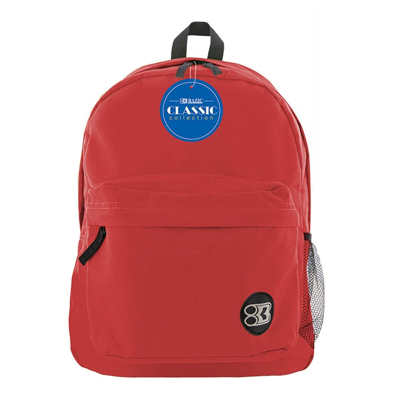 17In Red Classic Backpack (Pack of 3) - Accessories - Bazic Products
