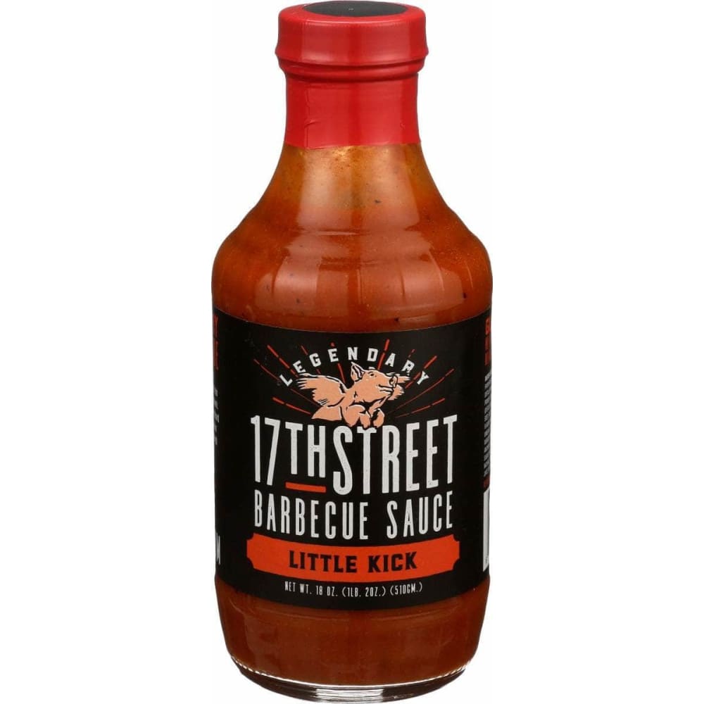 17TH STREET BARBECUE Grocery > Meal Ingredients > Sauces 17TH STREET BARBECUE: Little Kick Bbq Sauce, 18 oz