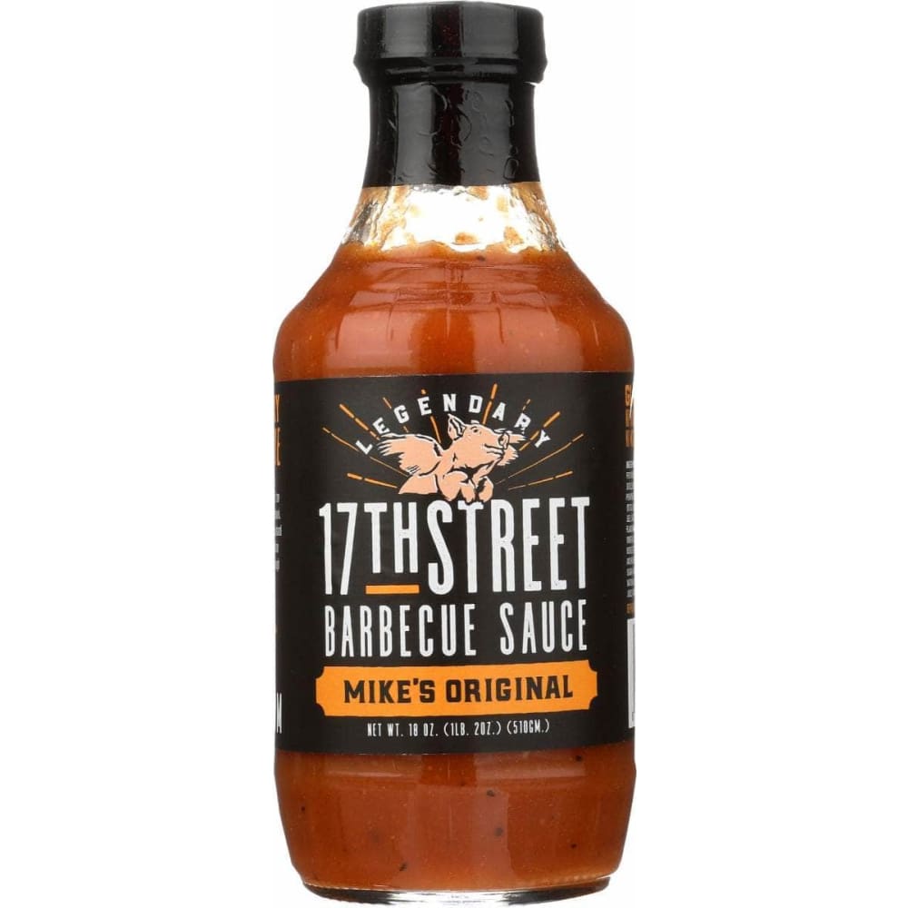 17TH STREET BARBECUE Grocery > Meal Ingredients > Sauces 17TH STREET BARBECUE: Original Barbecue Sauce, 18 oz