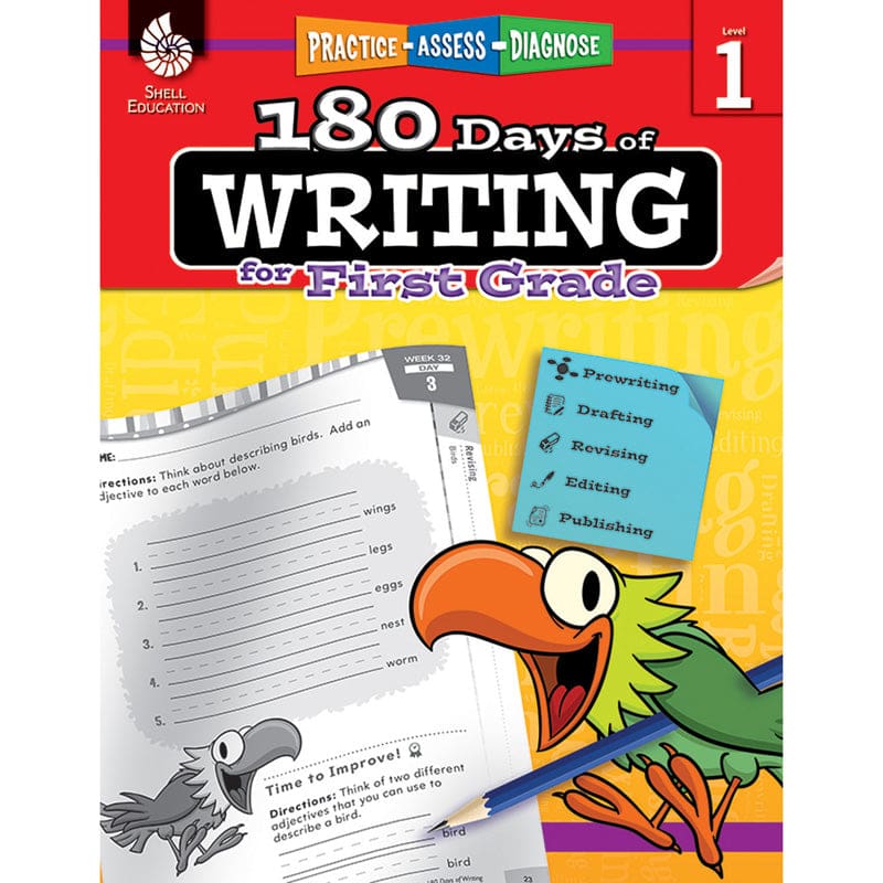 180 Days Of Writing Gr 1 (Pack of 2) - Writing Skills - Shell Education