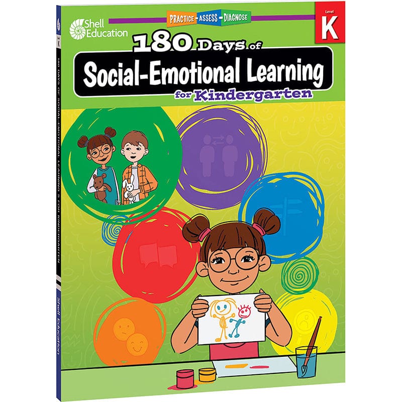 180 Days Social Emotional Learn Grk (Pack of 2) - Self Awareness - Shell Education
