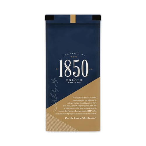 1850 Coffee Lantern Glow Light Roast Ground 12 Oz Bag 6/carton - Food Service - 1850