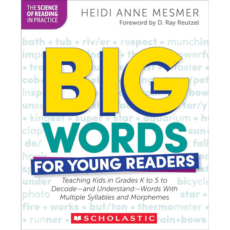 Big Words For Young Readers