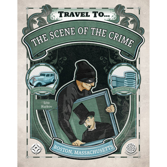 Scene Of The Crime Gr 5-9 Hcover