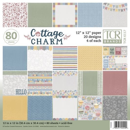 Cottage Charm Project Paper (Pack of 2)