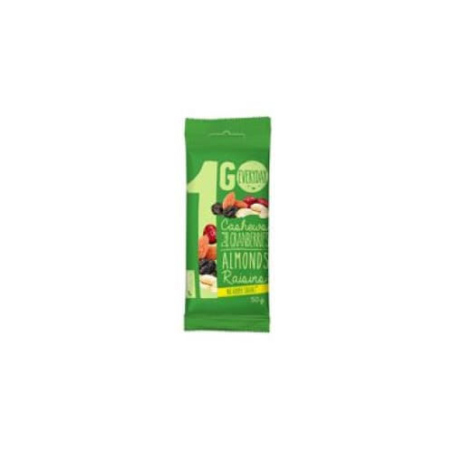 1GO Dried Berries & Nuts Mix 1.76 oz. (50 g.) - 1GO