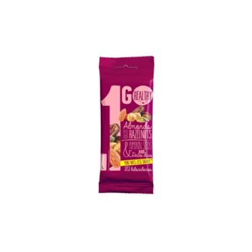 1GO Nuts & Seeds Mix with Dates 1.76 oz. (50 g.) - Arimex