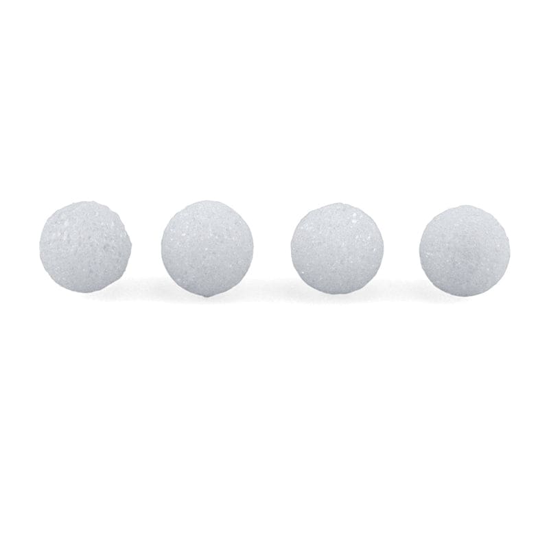 1In Styrofoam Balls 100 Pieces - Styrofoam - Hygloss Products Inc.
