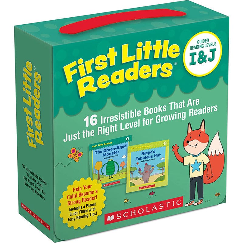 1St Little Read Lvl I & J Parent Pk - Reading Skills - Scholastic Teaching Resources