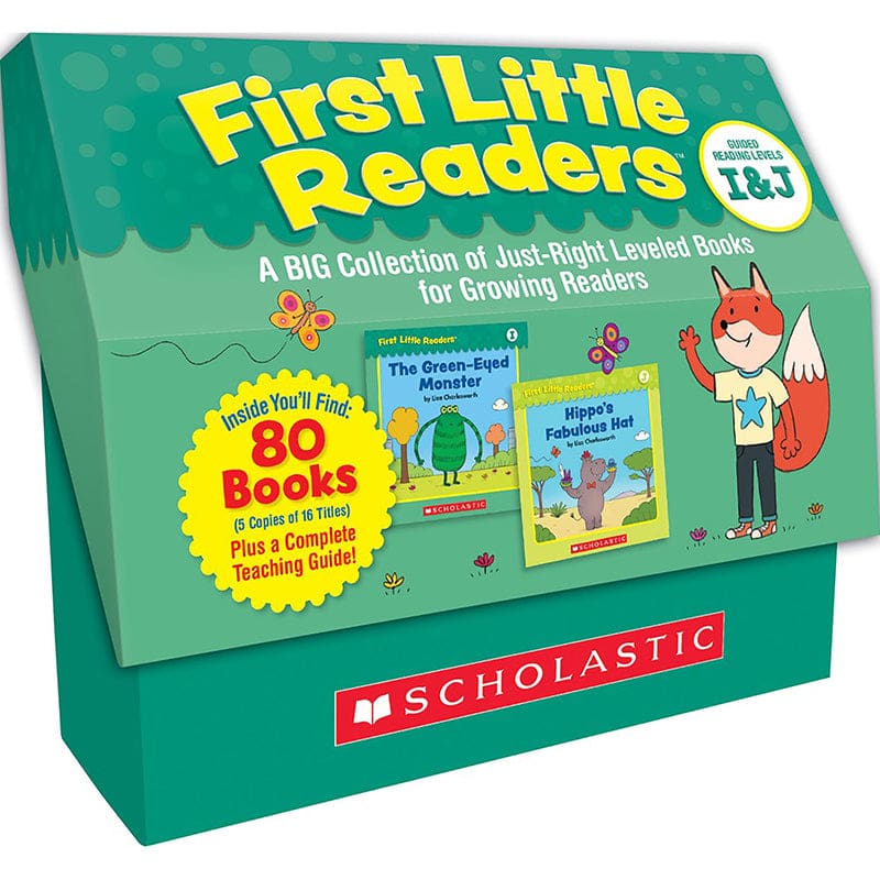 1St Little Redr Lvl I & J Class St Guided Reading - Reading Skills - Scholastic Teaching Resources