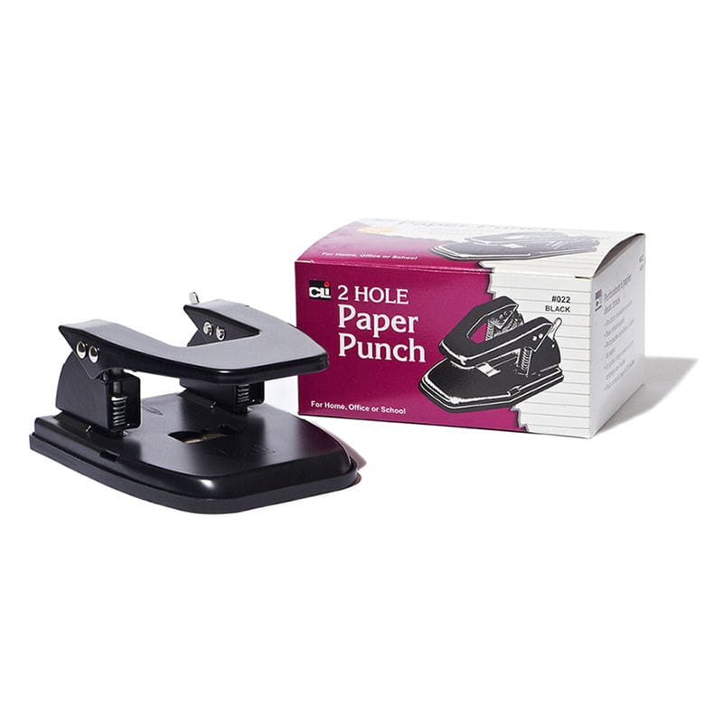 2 Hole Paper Punch (Pack of 6) - Hole Punch - Charles Leonard