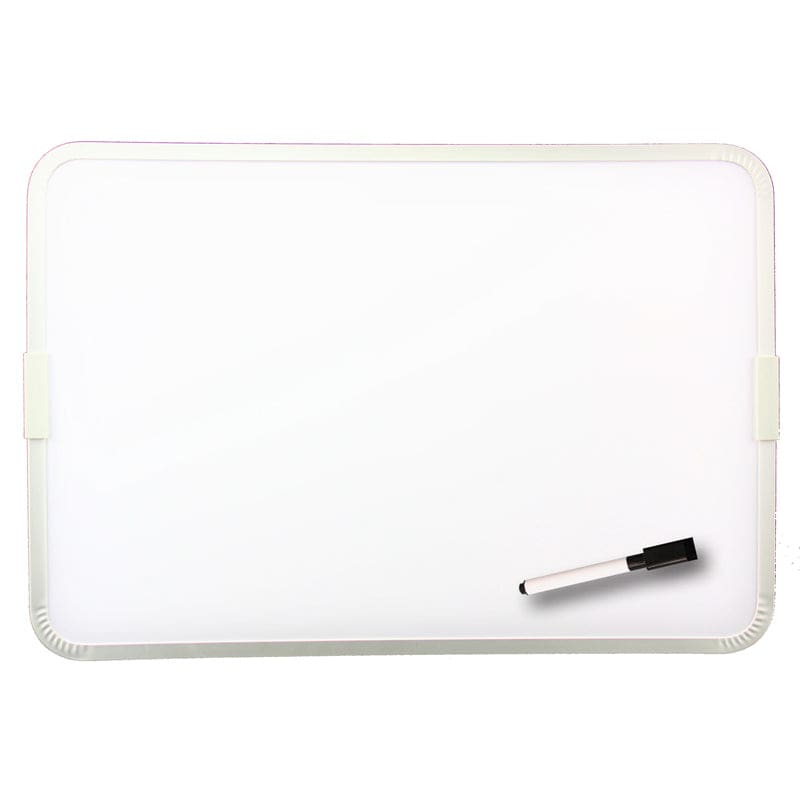 2 Sided Magnetic Dry Erase Board Framed with Pen And Cap Eraser (Pack of 6) - Dry Erase Boards - Flipside