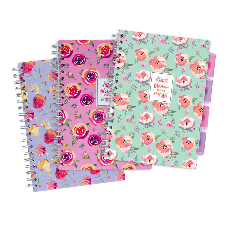 Blossom B5 Project Books 3Ct